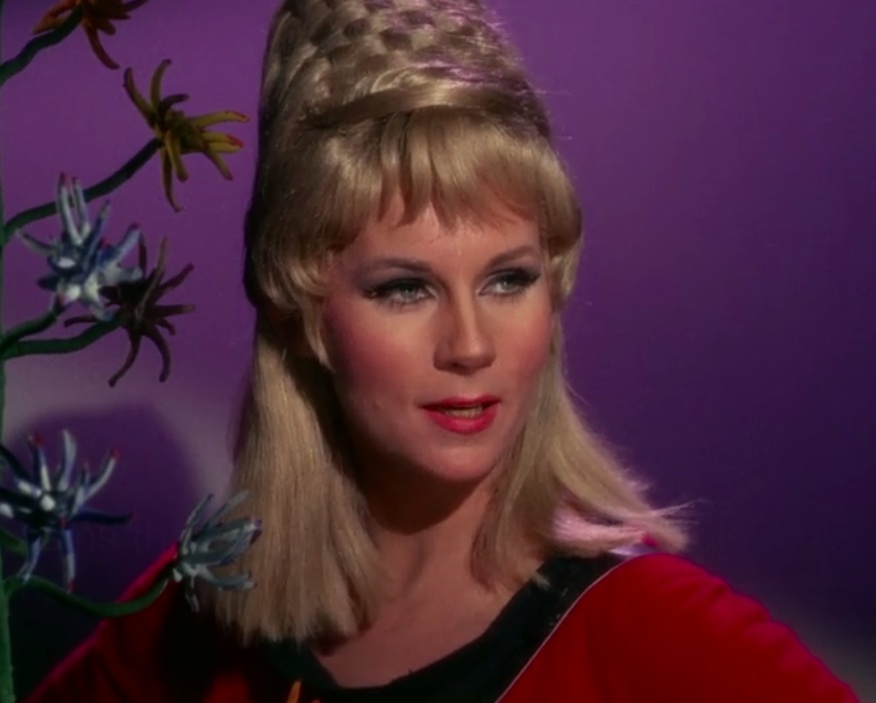 Janice Rand from Star Trek characters that disappeared